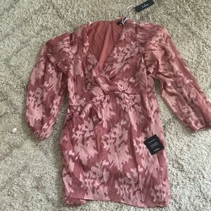 Pink Flower Dress from Lulus